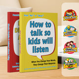 Effective Discipline Without Yelling Paren + How to Talk So Kids Will Listen Parenting: 2-Book Set bundle detail image, image 3, bundle ISBN 9798900665122