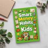 Smart Money Habits for Kids physical printed book product image 6, ISBN 9798904662080