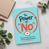 The Power of Saying No: Healthy Boundaries and Inner Calm physical printed English book interior page or product preview 6, ISBN 9798904660482