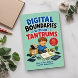 Digital Boundaries for Families physical printed book product image 6, ISBN 9798904661885