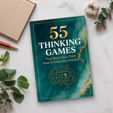 55 Thinking Games That Teach Kids Problem Solving - Critical Thinking Book 4 physical printed English book interior page or product preview 6, ISBN 9798904662325