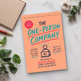 The One-Person Company: AI-Powered Solo Business Guide, Book 2 physical printed book product image 5, ISBN 9798904667641