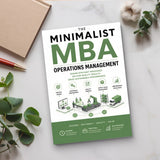 The Minimalist MBA: Operations Management physical printed book product image 4, ISBN 9798904666453
