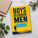 Boys Becoming Men: What Our Sons Need to Shape a Fairer Future physical printed book product image 6, ISBN 9798904665234