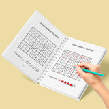 Intermediate Sudoku Activity Book, Ages 6 to 9 physical printed book product image 3, ISBN 9798895051429