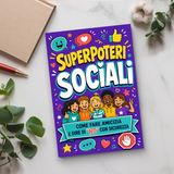 Superpoteri Sociali: Fare Amicizia e Dire No con Sicurezza physical printed Italian book interior page or product preview 6, ISBN 9798904660321