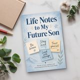 Life Notes to My Future Son physical printed book product image 6, ISBN 9798904665623