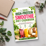 The 2026 High-Protein Smoothie Diet Cookbook: 70 Easy Recipes & 28-Day Fat-Loss Plan to Build Lean Muscle & Crush Cravings physical printed book product image 6, ISBN 9798904668990