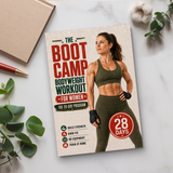 The Boot Camp Bodyweight Workout for Women: The 28-Day Program physical printed book product image 6, ISBN 9798904667962