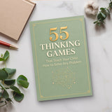 55 Thinking Games That Teach Kids Problem Solving - Critical Thinking Book 2 physical printed English book interior page or product preview 6, ISBN 9798904662301