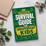 The Essential Survival Guide for Independent Kids physical printed book product image 6, ISBN 9798904662141