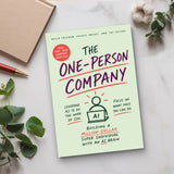 The One-Person Company: AI-Powered Solo Business Guide, Book 3 physical printed book product image 5, ISBN 9798904667658