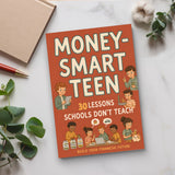 Smart Teen: 30 Lessons School Does Not Teach, Book 4 physical printed book product image 4, ISBN 9798904663841