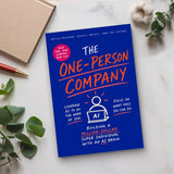 The One-Person Company: AI-Powered Solo Business Guide, Book 4 physical printed book product image 5, ISBN 9798904667665