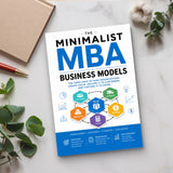 The Minimalist MBA: Business Models physical printed book product image 4, ISBN 9798904666439