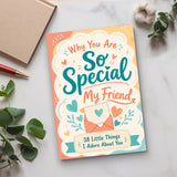 Why You Are So Special, My Friend physical printed book product image 4, ISBN 9798904663988