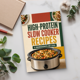 High-Protein Slow Cooker Recipes: 5 Ingredients or Less physical printed book product image 6, ISBN 9798904668884