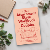 The Attachment Style Workbook for Couples - Communication Exercises physical printed book product image 6, ISBN 9798904661816