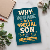 Why You Are So Special, Son physical printed book product image 4, ISBN 9798904663056