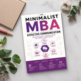 The Minimalist MBA: Effective Communication physical printed book product image 4, ISBN 9798904666408