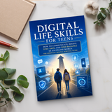 Digital Life Skills for Teens: Online Communication and Balance Guide physical printed book product image 6, ISBN 9798904663223