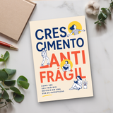 Crescimento Antifrágil: Guia para Tempos de Incerteza, Livro 1 physical printed Portuguese book interior page or product preview 6, ISBN 9798904660741