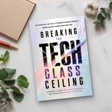 Breaking the Tech Glass Ceiling: AI Career Growth Guide for Women physical printed English book interior page or product preview 6, ISBN 9798904660086