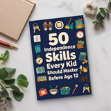 50 Independent Life Skills Kids Should Learn Before 12, Book 3 physical printed book product image 4, ISBN 9798904663797