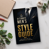The Ultimate Men's Style Guide: Look Sharp and Feel Confident in Any Situation physical printed book product image 6, ISBN 9798904665289
