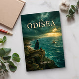 La Odisea by Homero: Spanish Printed Book, Book 2 product image 4, ISBN 9798904664329