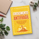Crescimento Antifrágil: Guia para Tempos de Incerteza, Livro 2 physical printed Portuguese book interior page or product preview 6, ISBN 9798904660772