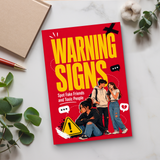 Warning Signs: Recognizing Friendship Patterns and Building Genuine Relationships physical printed book product image 6, ISBN 9798904665586