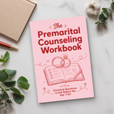 The Premarital Counseling Workbook - Questions Before Marriage physical printed book product image 6, ISBN 9798904661823