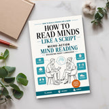 How to Read Minds Like a Script: Micro-Action Mind Reading physical printed book product image 4, ISBN 9798904666699