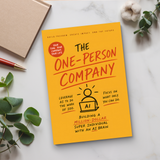 The One-Person Company, Practical Guide Book, English, 272 Pages physical printed English book interior page or product preview 6, ISBN 9798904660031