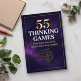 55 Thinking Games That Teach Kids Problem Solving - Critical Thinking Book 3 physical printed English book interior page or product preview 6, ISBN 9798904662318