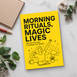Morning Rituals for a Focused Day: Win the First Hour physical printed English book interior page or product preview 6, ISBN 9798904660475