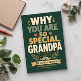Why You Are So Special, Grandpa physical printed book product image 4, ISBN 9798904663025