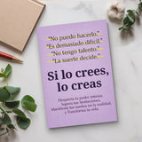 Creer es crear - Libro de crecimiento personal en español, Libro 2 physical printed book product image 4, ISBN 9798904662943