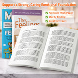 The Feelings Book Emotional Wellness Guide + Me and My Feelings Emotional Wellness Work: 2-Book Set bundle detail image, image 3, bundle ISBN 9798900666419