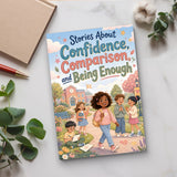Stories About Confidence, Comparison and Being Enough, Book 3 physical printed book product image 4, ISBN 9798904664053