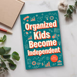 Organized Kids Become Independent, Book 2 physical printed book product image 5, ISBN 9798904667795