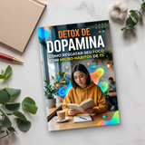Detox de Dopamina: Hábitos de 1% para Recuperar o Foco physical printed Portuguese book interior page or product preview 6, ISBN 9798904660789