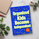Organized Kids Become Independent, Book 3 physical printed book product image 5, ISBN 9798904667801