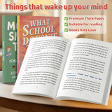 Money-smart Teen Financial Lessons Book + What School Doesn't Teach You for Kids Rea: 2-Book Set bundle detail image, image 3, bundle ISBN 9798900666365