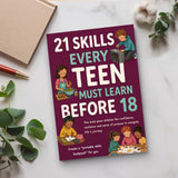 21 Skills Every Teen Should Learn Before 18, Book 3 physical printed book product image 4, ISBN 9798904663568