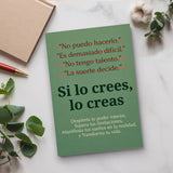 Creer es crear - Libro de crecimiento personal en español, Libro 4 physical printed book product image 4, ISBN 9798904662967