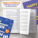 Happy Confident Me Daily Journal for Kids + the Confident Teen in a Judgmental World: 2-Book Set bundle detail image, image 5, bundle ISBN 9798900666457