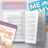 The Feelings Book Emotional Wellness Guide + Me and My Feelings Emotional Wellness Work: 2-Book Set bundle detail image, image 5, bundle ISBN 9798900666419
