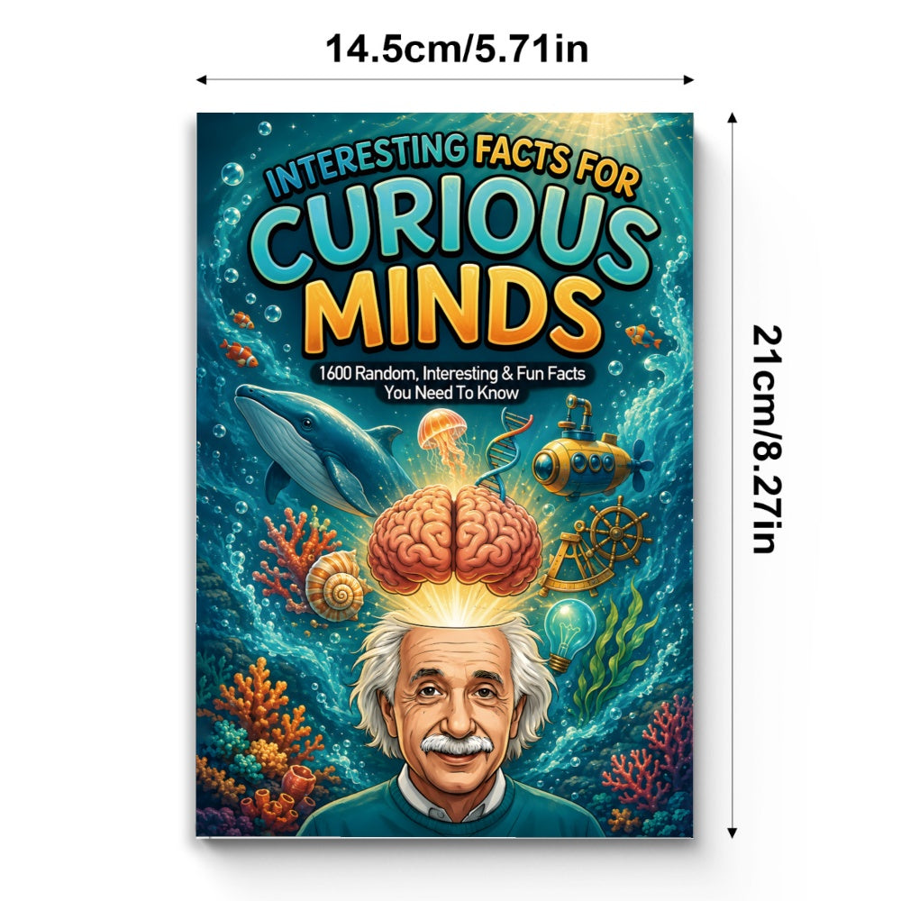 1600 Fun Facts for Curious Kids - Book 3 physical printed book product image 6, ISBN 9798904662448